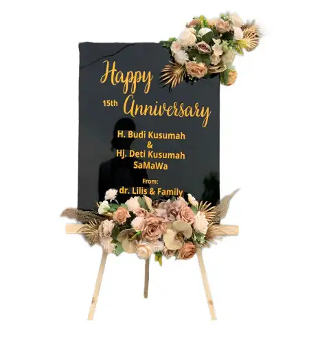 Papan Bunga Akrilik Tambak Sarioso